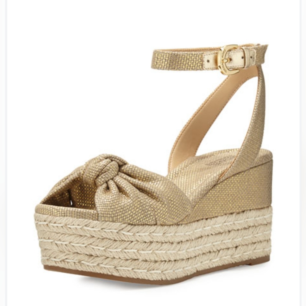 Michael Michael Kors Maxwell Mid Wedge Sandals